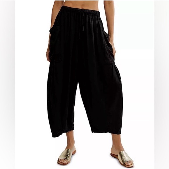 Free People Pants - Free people Quinn pants black size XS